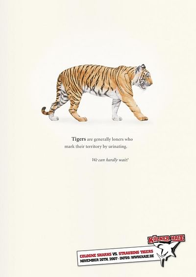 TIGER - Werbung