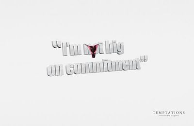 Commitment - Publicité