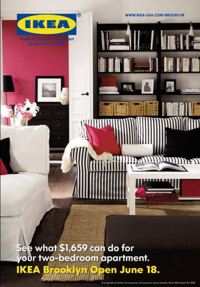 Living Room - Advertising