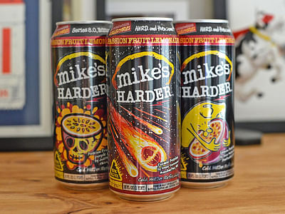 Design The Next Can - Mike's Harder Lemonade - Image de marque & branding