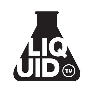 Liquid Television Beaker Logo - Advertising