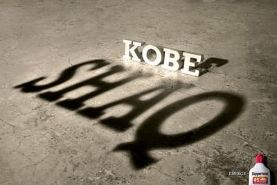 Kobe - Publicité