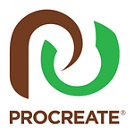 Procreate Branding logo