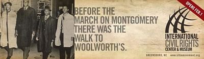 WALK TO WOOLWORTH'S