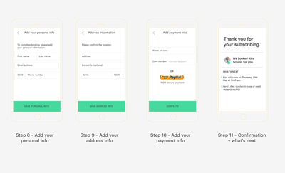 Concept design & user research for Jovoto - Ontwerp
