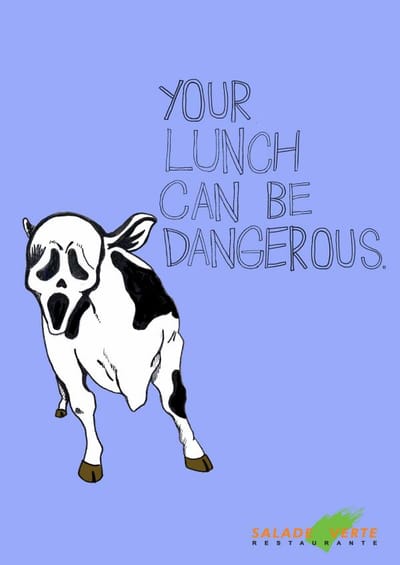 Cow - Publicité