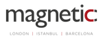 Magnetic logo