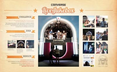 LIVE JUKEBOX - Publicité