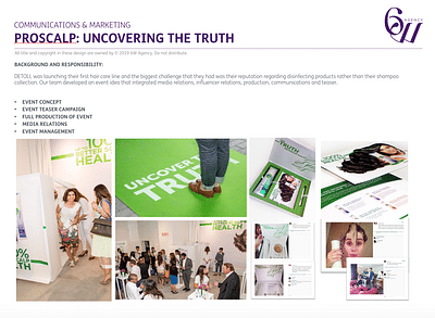 PROSCALP: UNCOVERING THE TRUTH - Publicidad