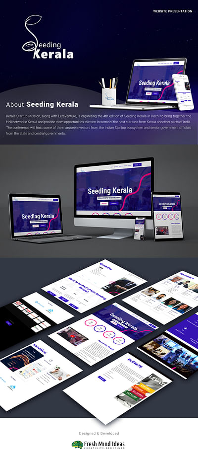 Website Design & Development - Grafikdesign