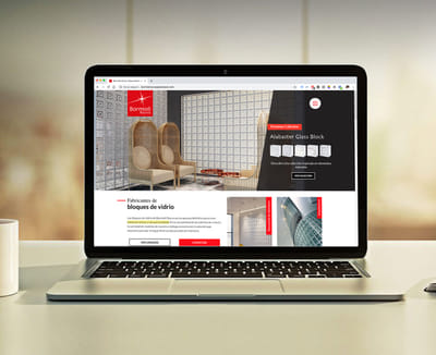 BORMIOLI - Website - Estrategia digital
