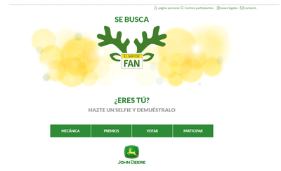 Promoción Navidad - John Deere - Branding y posicionamiento de marca