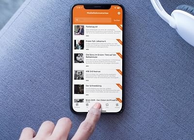 Programm-App DOKapp - Digitale Strategie