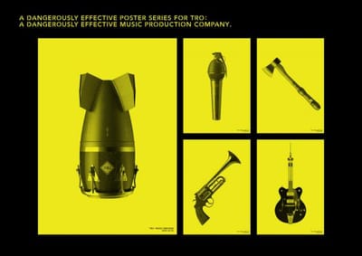 TRO POSTER SERIES - Advertising