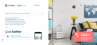 Broker-free properties rental portal - Webanwendung