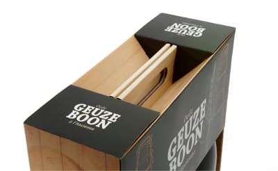 Packaging Oude Geuze Boon - Branding & Positionering