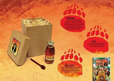 BROTHER BEAR II HONEY POT - Advertising