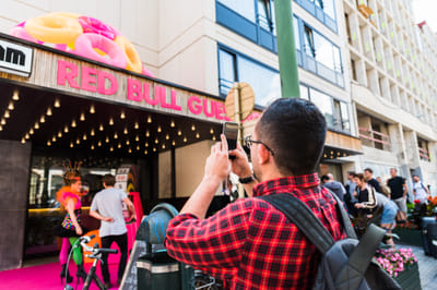 RED BULL GUEST HOUSE TML 2017 - Evénementiel