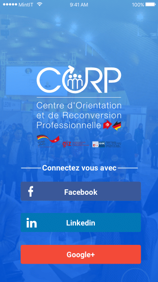 CORP - Webanwendung