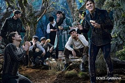 Dolce & Gabbana Men Fall-Winter 2014 - 2015 Campaign, 1 - Advertising