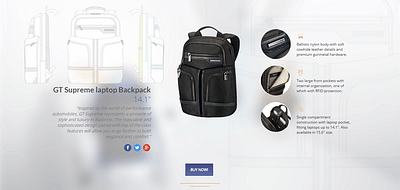 Digital Marketing Campaign For Samsonite - Publicité
