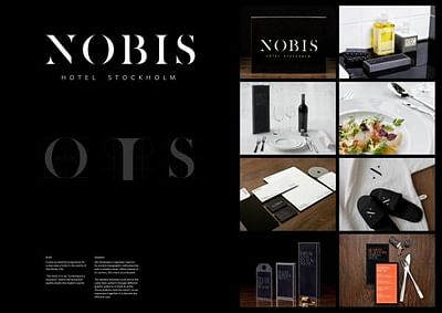 NOBIS HOTEL - Publicité