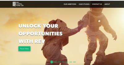 Revcapitalfund - Website Creation