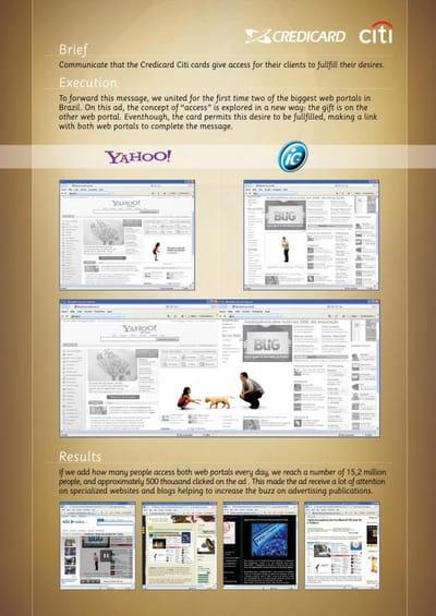 YAHOO+IG - Publicité