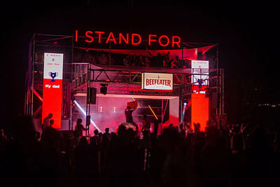 I Stand for... Beefeater - Image de marque & branding