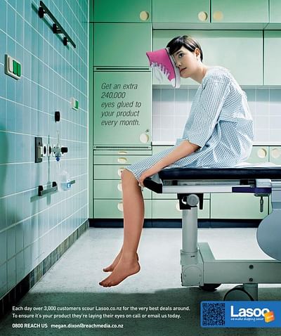 Glued Eyes - Advertising