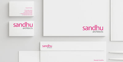 Sandhu Architects Branding - Image de marque & branding