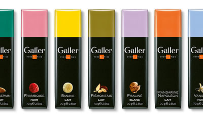 Galler Chocolatier - Branding & Positioning