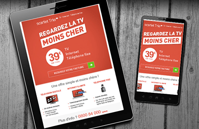 Scarlet - E-mail Marketing