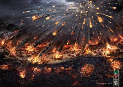 The end of their world - Advertising