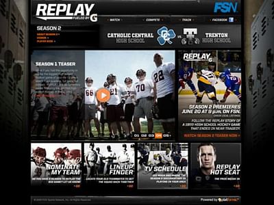 REPLAY - Advertising