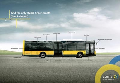 BUS - Publicité