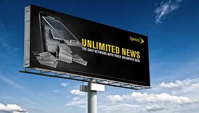 New sprint/Shentel  - Advertising