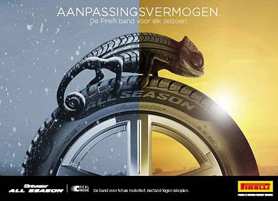 Pirelli Advertising - Design & graphisme