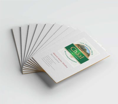 Châal, Gold Label - Branding & Positioning