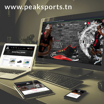 Peak Sports TUNISIA - E-commerce