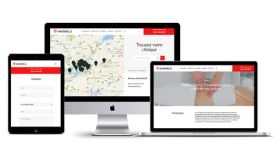 Développement de site web et marketing web - Digital Strategy