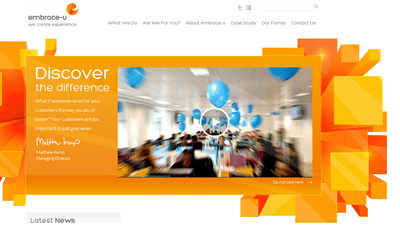 Corporate website - Création de site internet