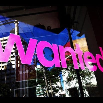 Wanted.