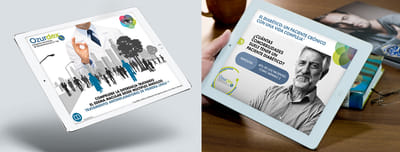 Aplicación Laboratorio Farmaceútico - Branding y posicionamiento de marca