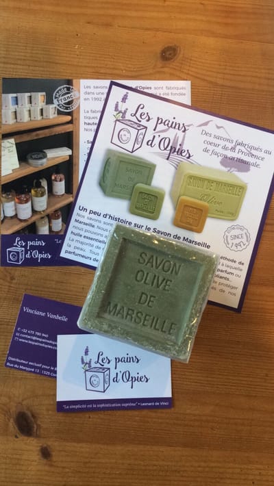 Identité graphique - Les pains d'Opies - Design & graphisme
