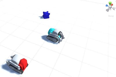 Modèle de conscience sur des robots cozmo - Innovation