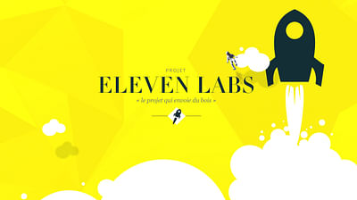 Identité visuelle et site web | Eleven Labs - Création de site internet