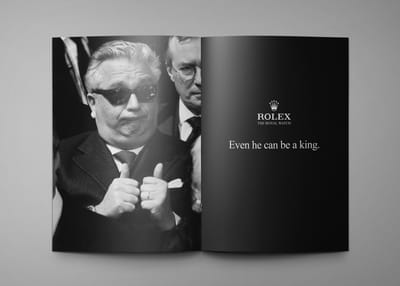 Rolex - Publicité