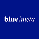 Blue/Meta logo