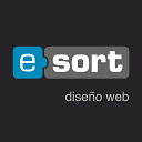 E-sort diseño páginas web logo